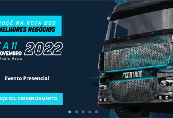 Fenatran terá mais de 40 horas de conteúdo presencial