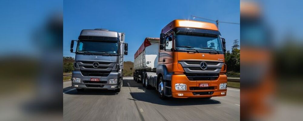 Mercedes-Benz Axor será descontinuado; conheça os sucessores