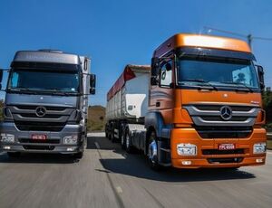 Mercedes-Benz Axor será descontinuado; conheça os sucessores