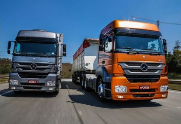 Mercedes-Benz Axor será descontinuado; conheça os sucessores