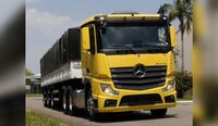 Mercedes-Benz lança nova versão de cabina para caminhões Actros