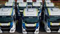 Unidas adquire primeiros caminhões Iveco Hi-Way movidos a gás