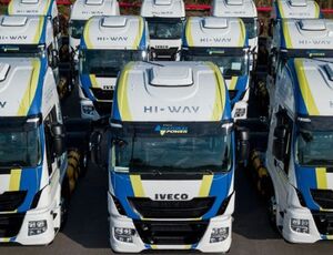 Unidas adquire primeiros caminhões Iveco Hi-Way movidos a gás
