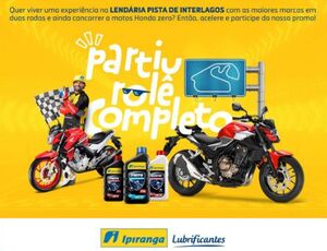 Ipiranga Lubrificantes lança “Partiu Rolê Completo”