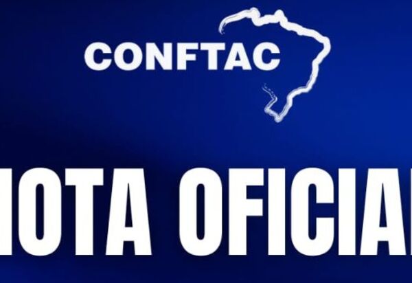 Conftac divulga nota oficial sobre o resultado das Eleições 2022