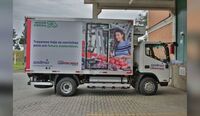 Sodexo On-site inicia operação com VUC elétrico em Curitiba (PR) 