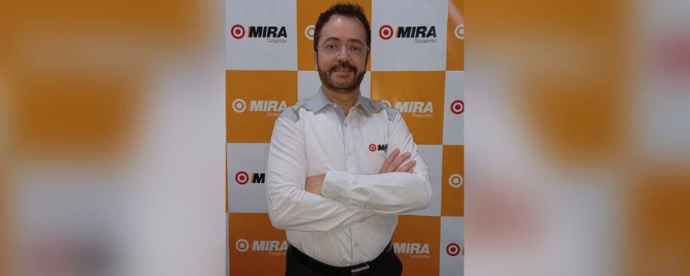 Mira Transportes anuncia novo diretor administrativo e financeiro