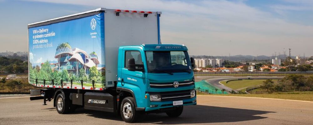 Caminhões VW e-Delivery ganham mais capacidade de carga 