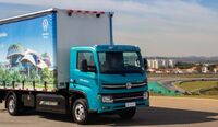 Caminhões VW e-Delivery ganham mais capacidade de carga 