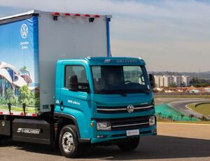 Caminhões VW e-Delivery ganham mais capacidade de carga 