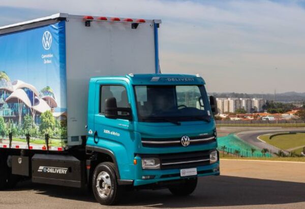 Caminhões VW e-Delivery ganham mais capacidade de carga 