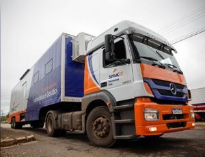 Educação: Senac-DF entrega caminhão que transportará carretas-escolas