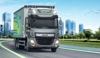 Novo DAF CF semipesado rígido ganha motor Paccar PX-7 com novas potências