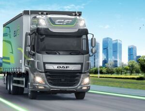 Novo DAF CF semipesado rígido ganha motor Paccar PX-7 com novas potências