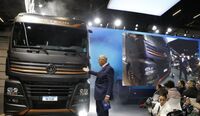 Caminhão conceito Meteor Optimus é um dos destaques da VWCO 