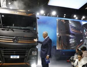Caminhão conceito Meteor Optimus é um dos destaques da VWCO 