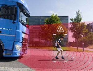 ZF exibe a tecnologia inteligente para a segurança nas estradas 