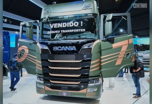 Scania apresenta seus caminhões Euro 6 da gama Super   