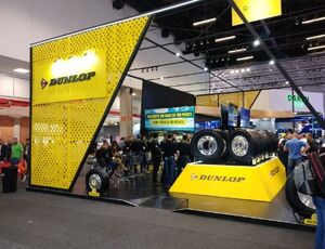 Dunlop leva tecnologia e segurança para a Fenatran 2022