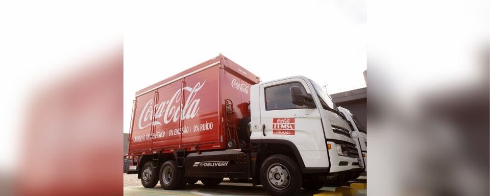 Coca-Cola FEMSA Brasil opera com caminhões elétricos Volkswagen em São Paulo