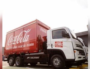 Coca-Cola FEMSA Brasil opera com caminhões elétricos Volkswagen em São Paulo