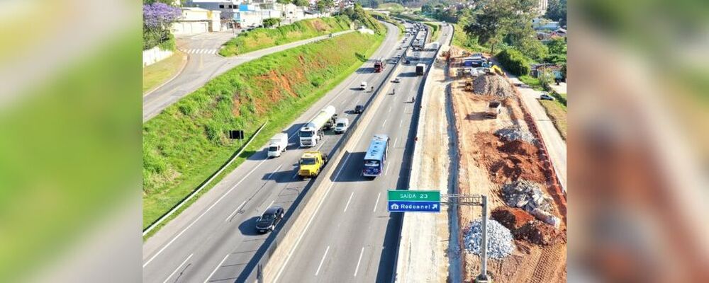 Faixa adicional na Anhanguera contribuirá para fluidez no tráfego 