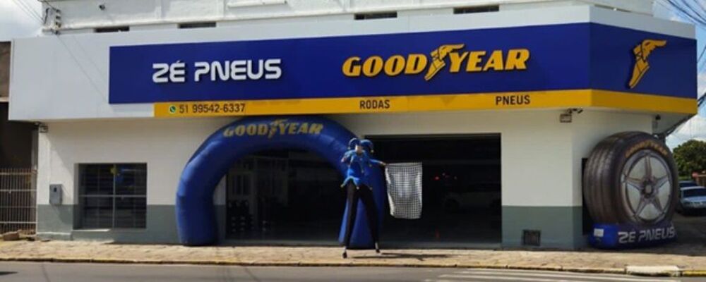 Zé Pneus, revendedora Goodyear, inaugura outra loja em Canoas