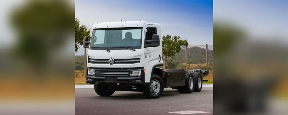 VWCO testa o e-Delivery de 17,3t, maior caminhão elétrico fabricado no Brasil
