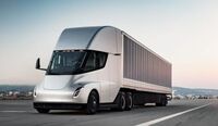 Caminhão elétrico: Tesla entregou primeiro modelo nesta semana