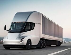 Caminhão elétrico: Tesla entregou primeiro modelo nesta semana