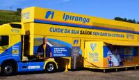 Saúde na Estrada da Ipiranga fecha rota em Santa Catarina e chega ao Rio Grande do Sul 