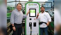 Vibra, EZVolt e 99 inauguram em São Paulo o primeiro posto 100% elétrico do país