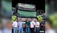 DAF entrega o seu primeiro caminhão com motorização Euro 6 no Brasil 
