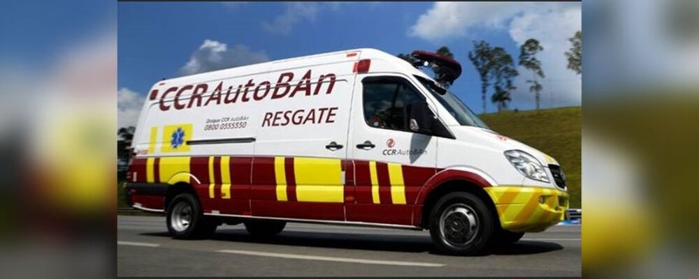 CCR AutoBAn tem vagas para motorista de ambulância 