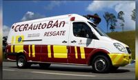 CCR AutoBAn tem vagas para motorista de ambulância 