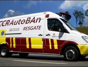CCR AutoBAn tem vagas para motorista de ambulância 