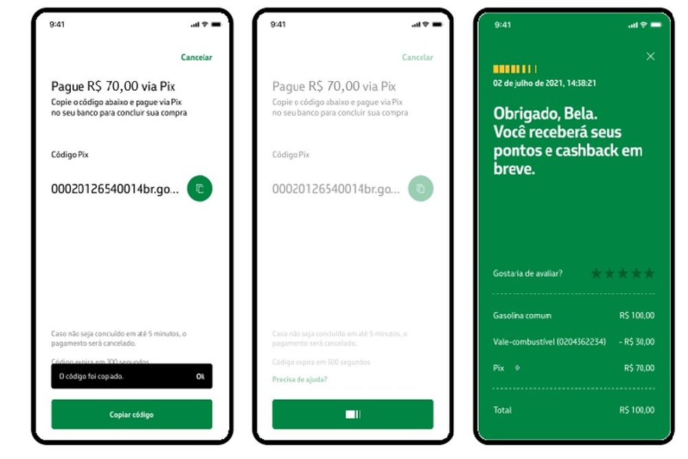 Clientes dos Postos Petrobras já podem pagar com PIX através do app Premmia