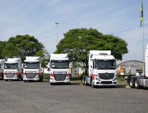 Coopercarga amplia frota com a aquisição de 80 caminhões 