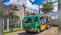 Abastecimento de aeronaves no Aeroporto de Manaus com VW e-Delivery 100% elétrico