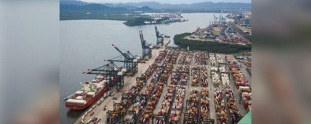 Agendamento de caminhões no Porto de Santos ganha flexibilidade