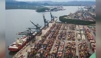 Agendamento de caminhões no Porto de Santos ganha flexibilidade