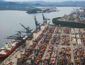 Agendamento de caminhões no Porto de Santos ganha flexibilidade