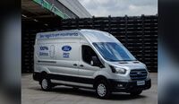 Linha de comerciais Ford será ampliada com a chegada da E-Transit 