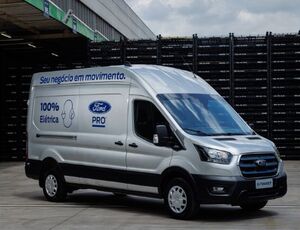 Linha de comerciais Ford será ampliada com a chegada da E-Transit 
