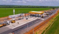 Via Brasil inicia operação-teste de praças de pedágio na BR-163/MT