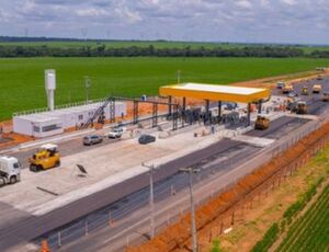 Via Brasil inicia operação-teste de praças de pedágio na BR-163/MT