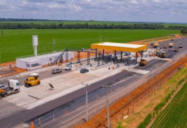 Via Brasil inicia operação-teste de praças de pedágio na BR-163/MT
