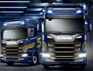 Scania Consórcio lança promoção do último caminhão Euro 5