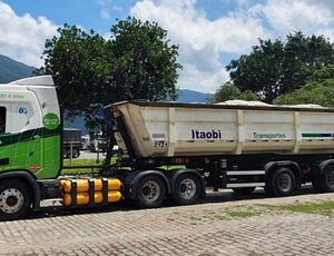 Yara inicia transporte de fertilizantes com veículo movido a GNV 