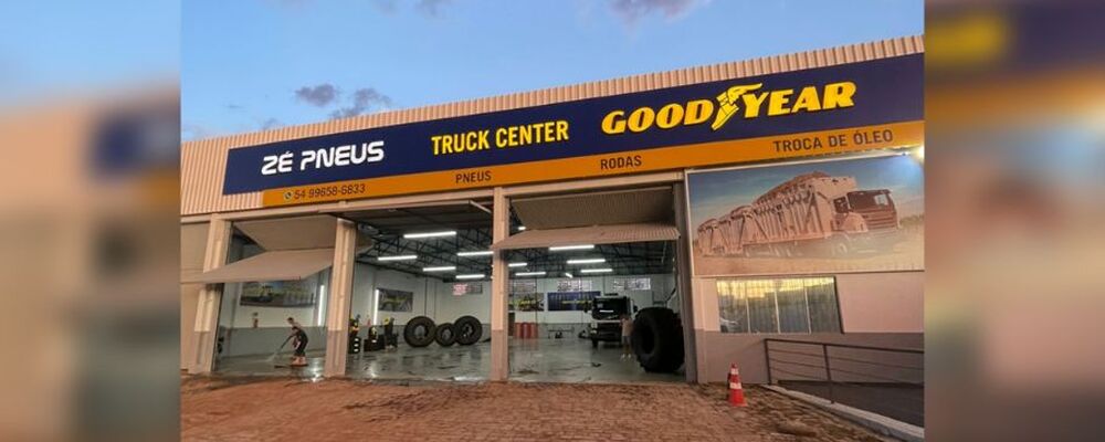  Zé Pneus inaugura Truck Center em Carazinho